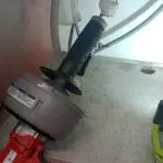 Desatasco con máquina